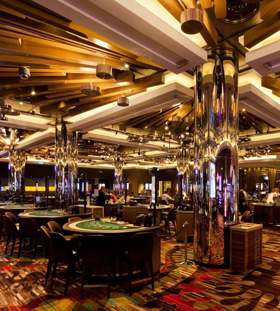 The Casino Floor